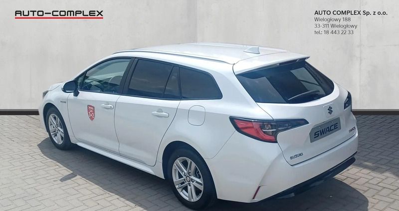 Suzuki Swace cena 123590 przebieg: 10, rok produkcji 2022 z Łapy małe 211